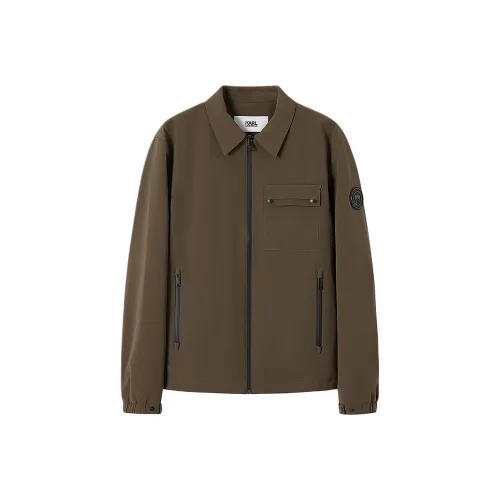 Пуховая куртка для мужчин Karl Lagerfeld