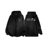 Черный [с флисовой подкладкой и утепленный]