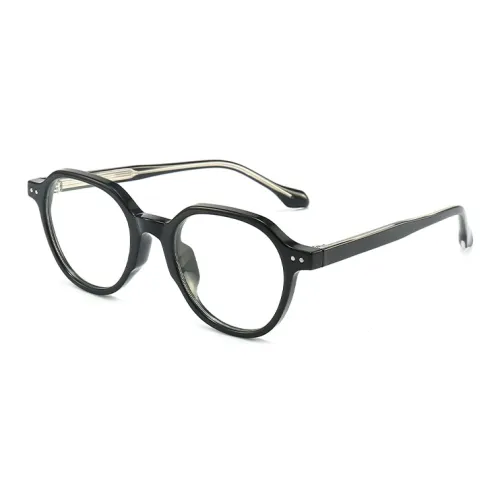 CNLO TR Памятный пластик Нерегулярная форма Оправа для очков Унисекс