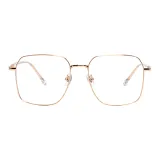 Розово-золотой + Защита от синего света, 0 диоптрий