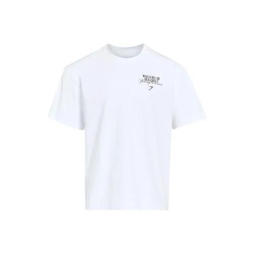 GYMSHARK Мастер OF OUR Технология T Рубашка Мужская