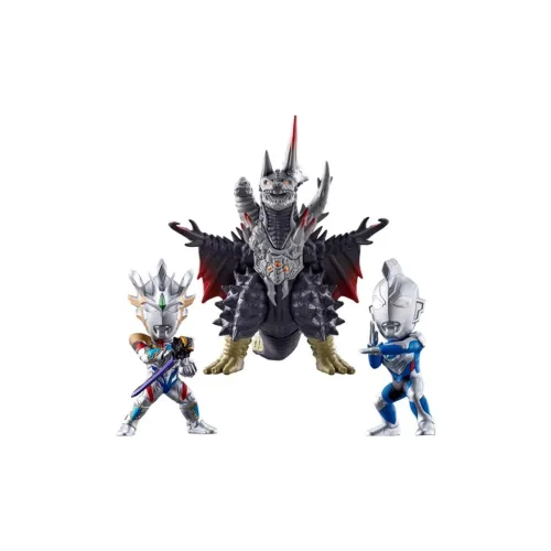 BANDAI Ультрамен Z Искрящийся с The Glory OF Distant Warriors' Одежда Наборы Играть Продукты