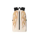 Красный, коричневый, пламя