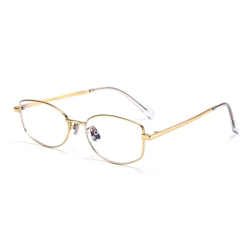 BOELEO Титан Овал Оправы для очков Женские