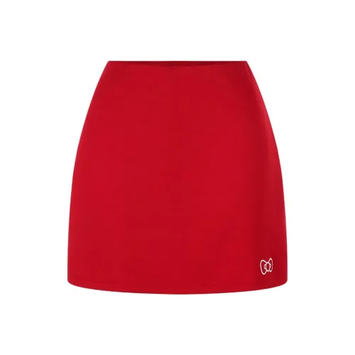 BSEVENI Повседневные короткие юбки для женщин