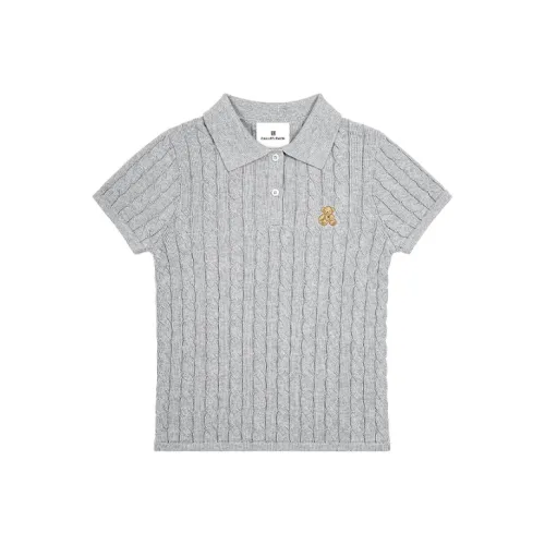 CALLED BACK Серый Женские T-рубашки