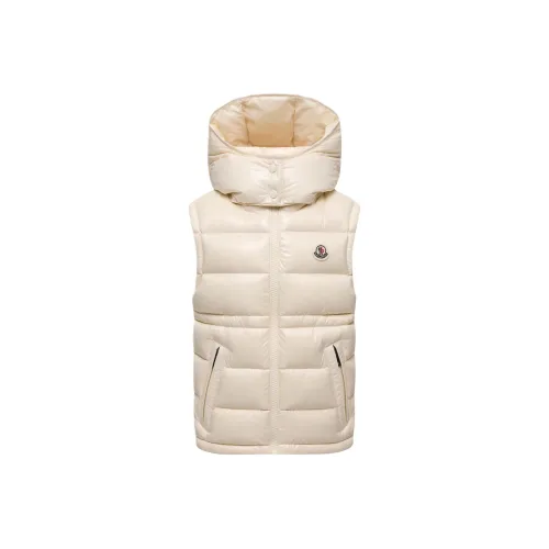 Moncler Белый Kids Пуховые куртки