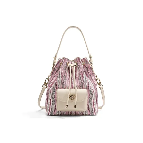 COOGI Синтетическая кожа Ведрообразная сумка Стандартная Женская Многоцветная