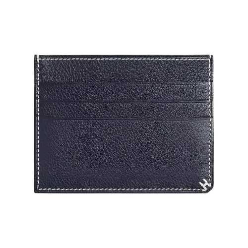 HERMES Картхолдер 2Z BLEU NUIT Midnight Синий Женский