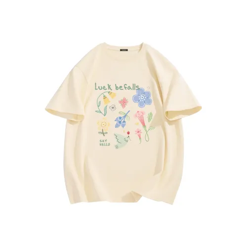 Miniso Женские футболки с коротким рукавом