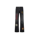 Черно-серый