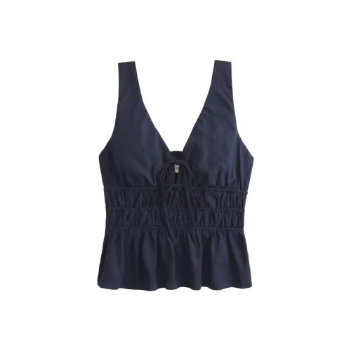 Hollister Blue Women's Tops Hollister Синий Женские Топы
