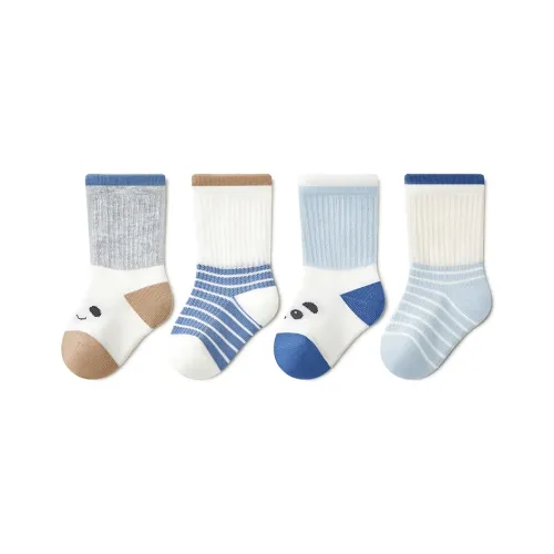 Детские носки 4 пачки Infant Wa Toddler