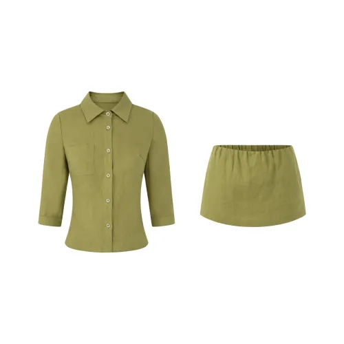 BEAUTIFUL CONFESSION Комплект с юбкой Женские