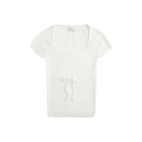 Hollister Белые Женские Свитера