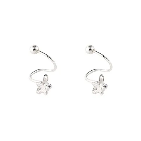 B Z Серьги из меди и сплава женские