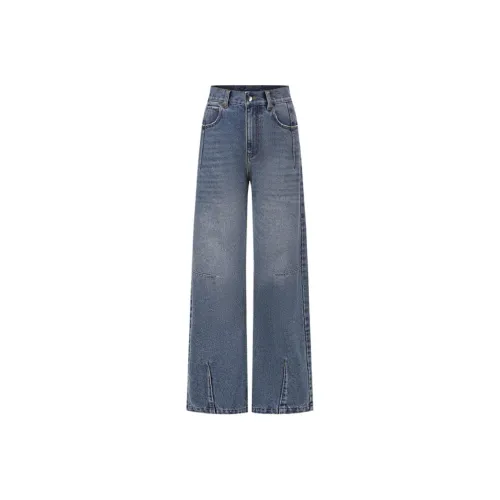 ODTD Blue Women's Jeans ODTD Синий Женские Джинсы