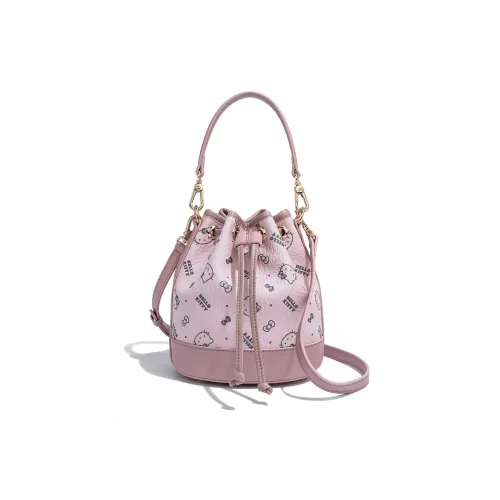 Sanrio Hello Kitty PU (полиуретан) Сумка через плечо Сумка Женская Многоцветная