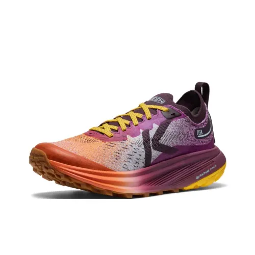 KEEN Slip-resistant Abrasion-resistant Breathable Lightweight Casual Trail Running Shoes Women's