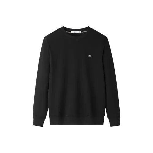 HLA Черный C9 Унисекс Свитшоты