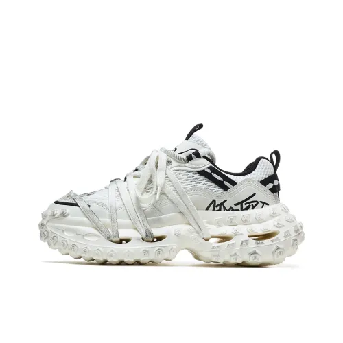 REPUSEN Амортизация устойчивый к истиранию увеличенная высота низкий топ кроссовки с толстой подошвой мужские