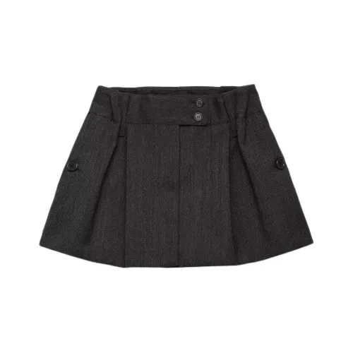 PRADA Fw25 Повседневные короткие юбки Женские