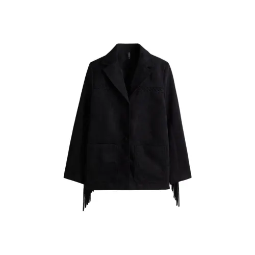 H&M Черные Женские Деловые Костюмы