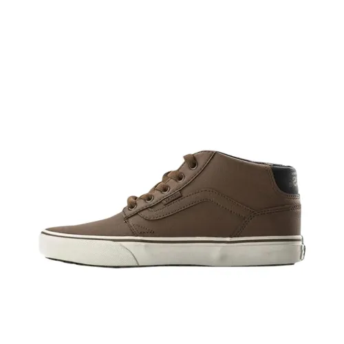 Vans Chapman MID Топ Скейтборд Кроссовки Мужские Коричневые
