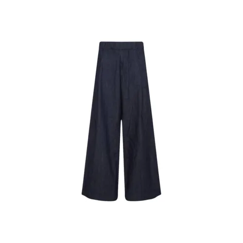 DRIES VAN NOTEN Серый Синий Мужские Джинсы