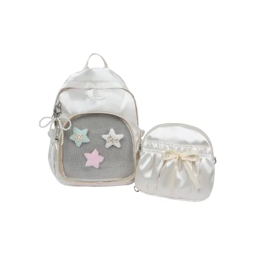 PINK·LAND Полиэстер Рюкзак Женские Многоцветный