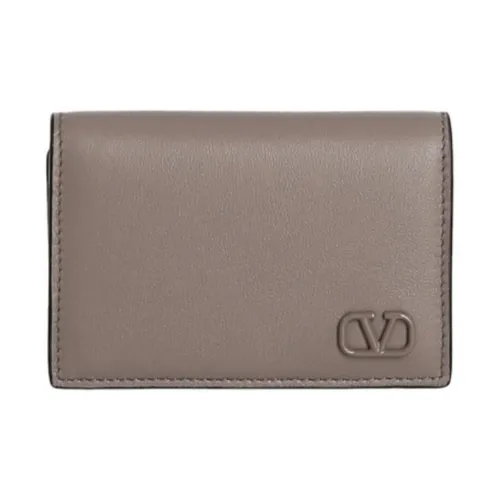 Valentino Кожа Держатель для карт Мужской Хаки