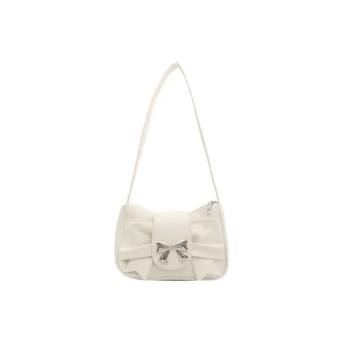 Miss Angel ПУ (полиуретан) Сумка через плечо Стандартная Женская Белая Серебряная Черная Хаки