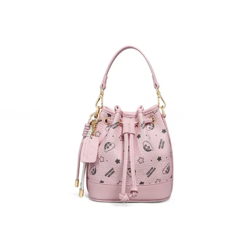 VINEY Карандаш SHIN Chan Сумки через плечо Розовый Женский