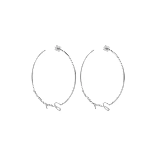 Jacquemus Brass Earrings Женские