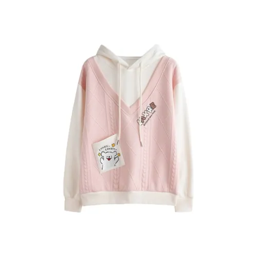 COVT Розовый Женский Свитшот