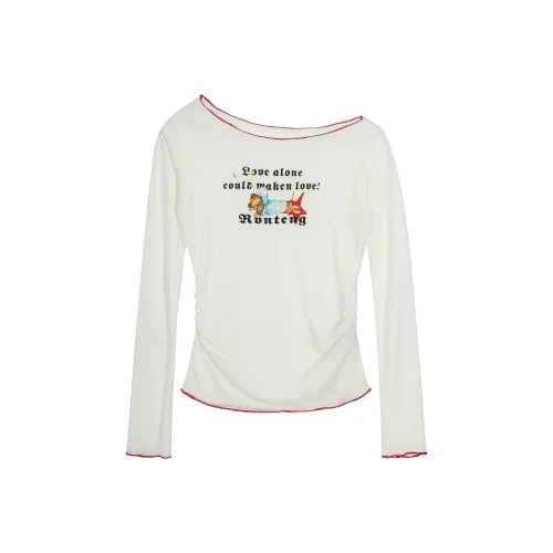 WAYHWEI Женские футболки T