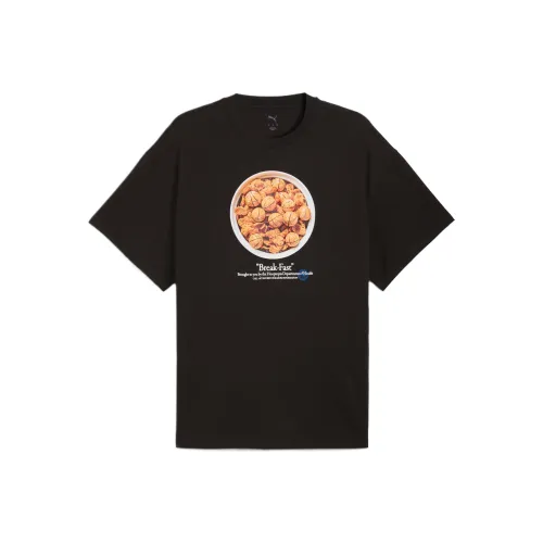 PUMA Мужская черная футболка