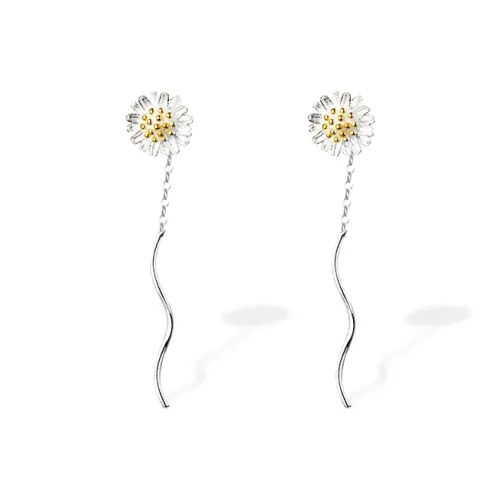 UX Медные серьги-подвески унисекс