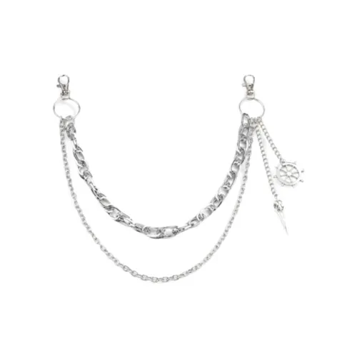 Shang Yinfu Сплав Цепи для брюк Унисекс