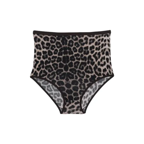 Baserange FW25 Высокая талия Колокольчик Брюки Circulose Джерси Трусики-бикини Женские