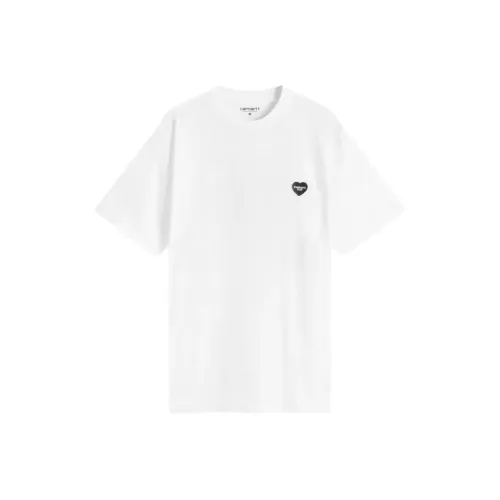 Carhartt WIP Белая Мужская Футболка