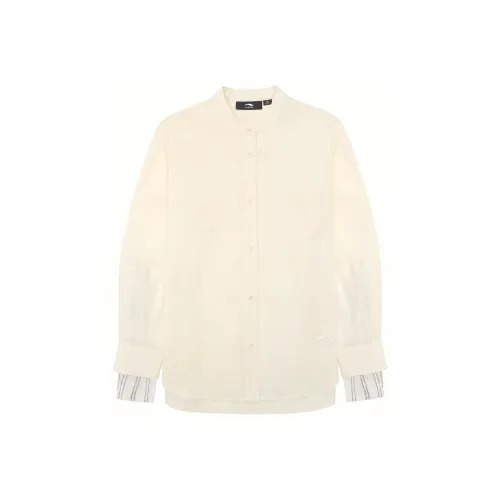 LI NING 1990 LADY L Series Рубашка Женские Экрю