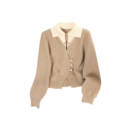 TOUCH Khaki Женские Свитера