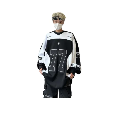 UPWARD LAB Черный Унисекс Свитшоты