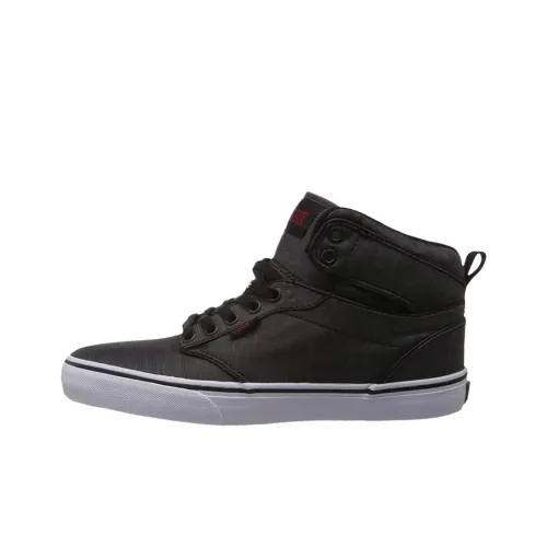 Vans Atwood High Топ Скейтборд Кроссовки Мужские Черные