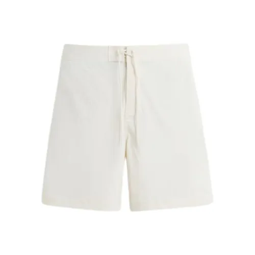 ZARA Морозный Белый Мужские Плавательные Шорты