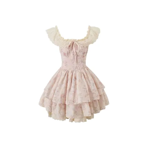 Cotton Zhiximeng Live Без рукавов Платье Женское