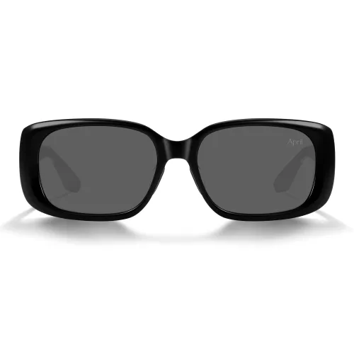 APRIL Пластиковая оправа Квадратные Солнцезащитные очки Унисекс