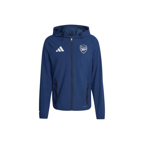 Adidas TIRO 25 SS25 Футбол Arsenal Competition Vis Tech Travel Jacket Men's