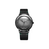 Ремень с серым циферблатом